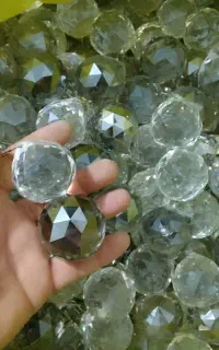 گوی کریستالی لوستر