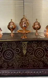 ظروف مسی