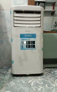 کولر گازی ۹۰۰۰ پرتابل نو بدون کارتن المپیا