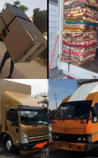 باربری شیدایی خاور اثاث منزل اسبابکشی حمل بار