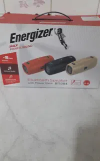 فروش اسپیکر بلوتوثی انرجایزر bts204 کاملا نو