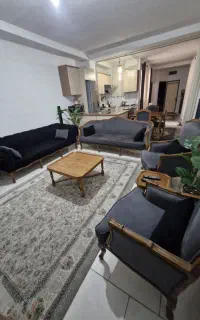 مبل ۸ نفره کوئین و ناهار خوری ۴ نفره سفارشی ساز
