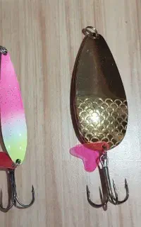 قاشقک ماهیگیری سایز ۳