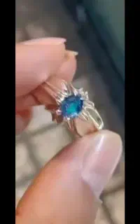 یاقوت کبود آنهیت سریلانکا