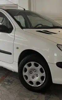 ۲۰۶ سفید تیپ دو مدل ۹۹