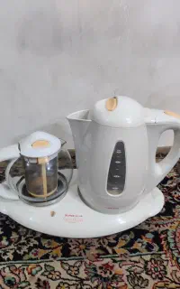 قهوه جوش وچرخ گوشت وچای ساز