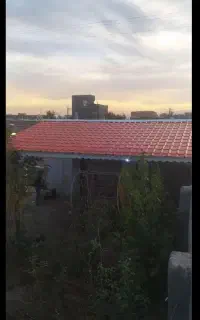 طراحی و اجرای انواع سقف های سبک شیبدار شیروانی