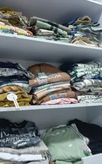 فروش و واگذاری کلیه پوشاک بچه گانه یکجا