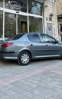 پژو 206 sd v8
