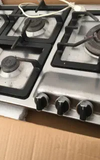 هود و گاز صفحه ای استیل
