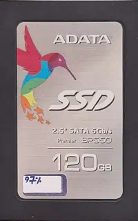 هارد ۱۲۰ گیگ SSD 120GB ADATA SP550