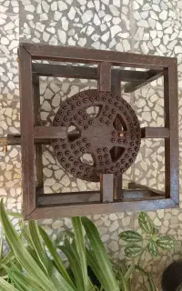 گاز یه شعله