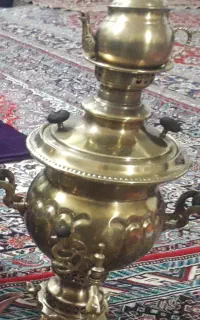 سماور زغالی