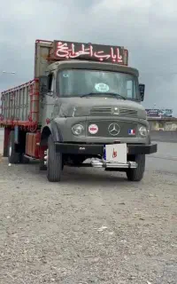 کامیون ۹۱۱ سه تیکه اتوبوس