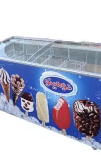 یخچال بستنی میهن موتور ترکیه