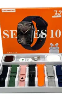 ساعت هوشمند KEQIWEAR سری ۱۰