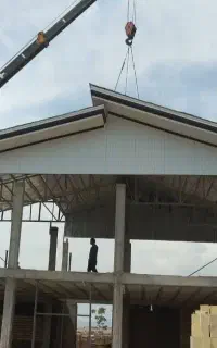 سبک‌سازی، نصب ساندویچ پانل و ساخت آلاچیق در مهاباد