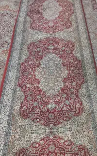 کناره فرش درحد نو