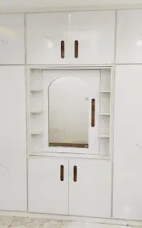 کمد دیواری ام دی اف وهایگلاس