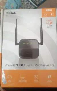 مودم D link  در حد نو