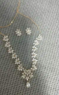 نیم ست جواهری