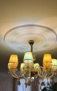 ۴ عدد لوستر (۸ شاخه و ۵ شاخه و ۲ عدد ۶ شاخه)