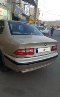 سمند ال ایکس سفارشی