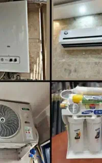 لوله بازکنی تعمیرات پکیج ابگرمکن شوفاژاسپیلت6ماه ض