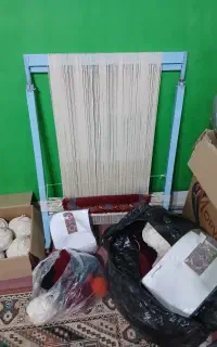 دار قالی ۶۰ در ۹۰