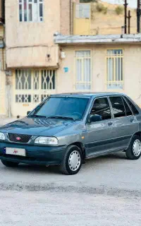 پراید مدل ۹۰ تک سوز