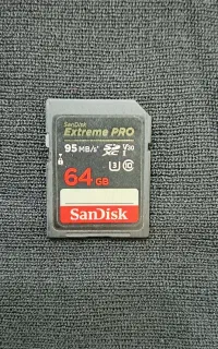 کارت حافظه SanDisk 64 GB