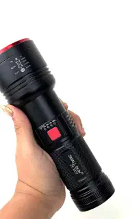 چراغ قوه فوق حرفه ای فلزی  اسمال سان مدل t277