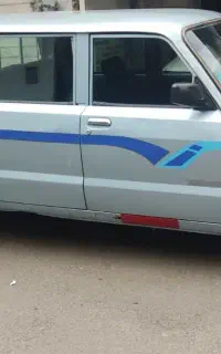 مزدا دوگانه‌سوز کارخونه مدل ۸۹ موتور نیاز به تعمیر