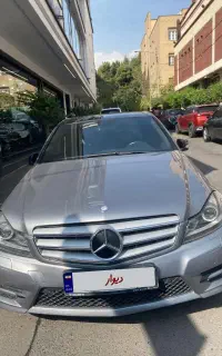 بنز c200 مدل ۲۰۱۲