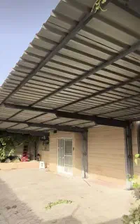 جوشکاری سیار انواع سقف سبک پارکینگ و نرده حفاظ