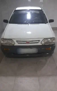 پراید مدل ۸۲ دوگانه سوز