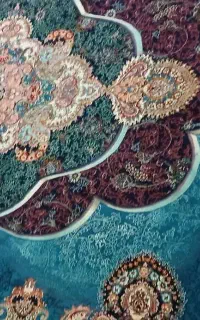 فرش دستباف کاشان