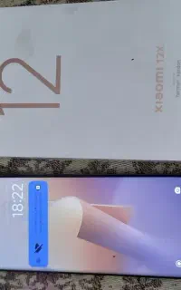 شیائومی 12x 256رام۸