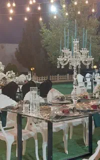 تشریفات گلریزان باغ ، باغ تالار ، عروسی ، تولد
