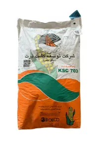فروش ۱۶۰ کیلو بذر ذرت ۷۰۳ مغان