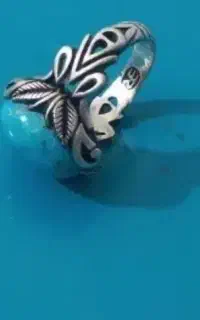 انگشتر نقره مردانه