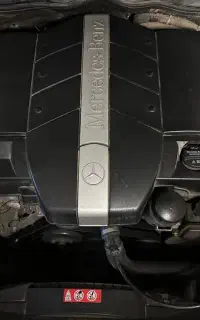 فروش بنز E240 اورهال گرجستان با موتور ۳۲۰۰