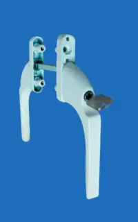 دستگیره دوطرفه باریک کلید دار بالکنی
