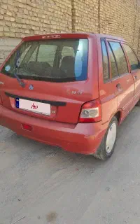 پراید ۱۱۱ مدل ۹۲