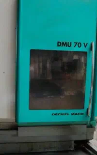 فرز سی ان سی 5محوردکل ماهو Deckel Maho DMU 70V CNC