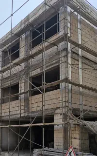 داربست شایگان  بغل‌کار زیربتنی و قالب‌بندی  کفراژ
