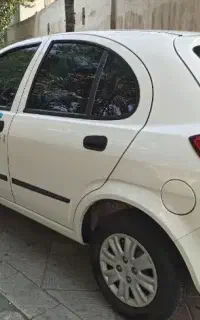 تیبا دو  هاچبک Ex / مدل ۹۹ / معاوضه با کوییک