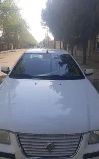 سمند ال ایکس مدل۹۹