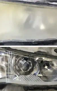 شفافسازی چراغ*رفع کدری چراغ*آپشن*