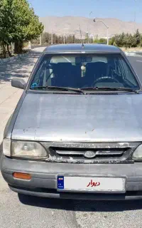 پراید Gtxi مدل ۸۸